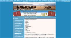 Desktop Screenshot of mon-visa.com